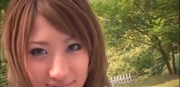  Outdoor Sex Adventure With Superb Japanese Hot Sexy Babe